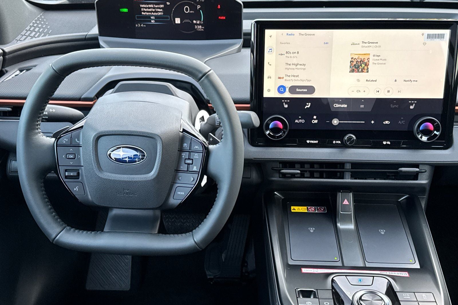 2026 Subaru Uncharted Premium FWD