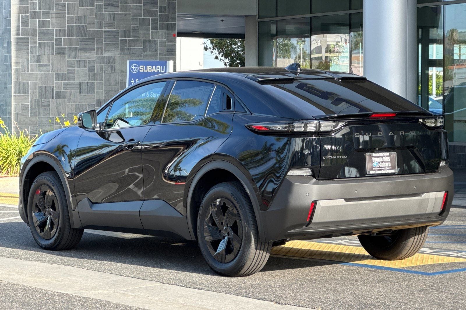 2026 Subaru Uncharted Premium FWD