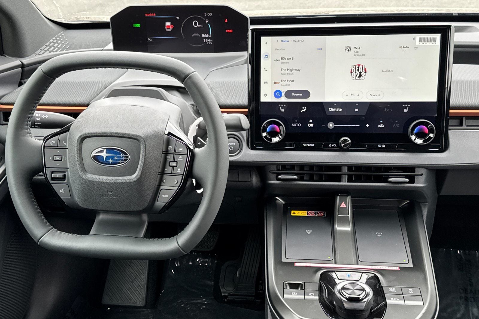2026 Subaru Uncharted Premium FWD