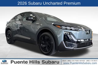2026 Subaru Uncharted Premium FWD
