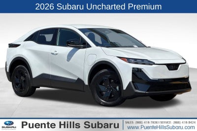 2026 Subaru Uncharted Premium FWD