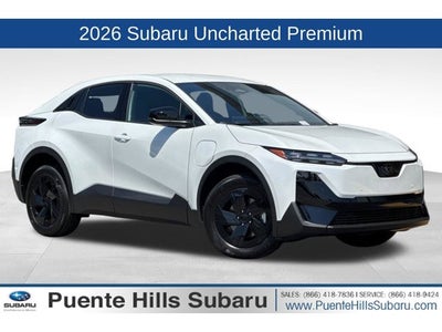 2026 Subaru Uncharted Premium FWD
