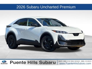 2026 Subaru Uncharted Premium FWD