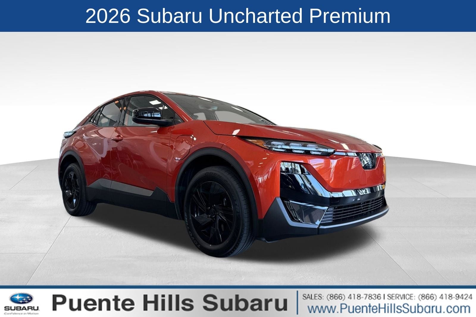 2026 Subaru Uncharted Premium FWD