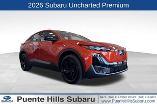 2026 Subaru Uncharted Premium FWD