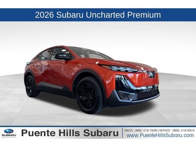 2026 Subaru Uncharted Premium FWD
