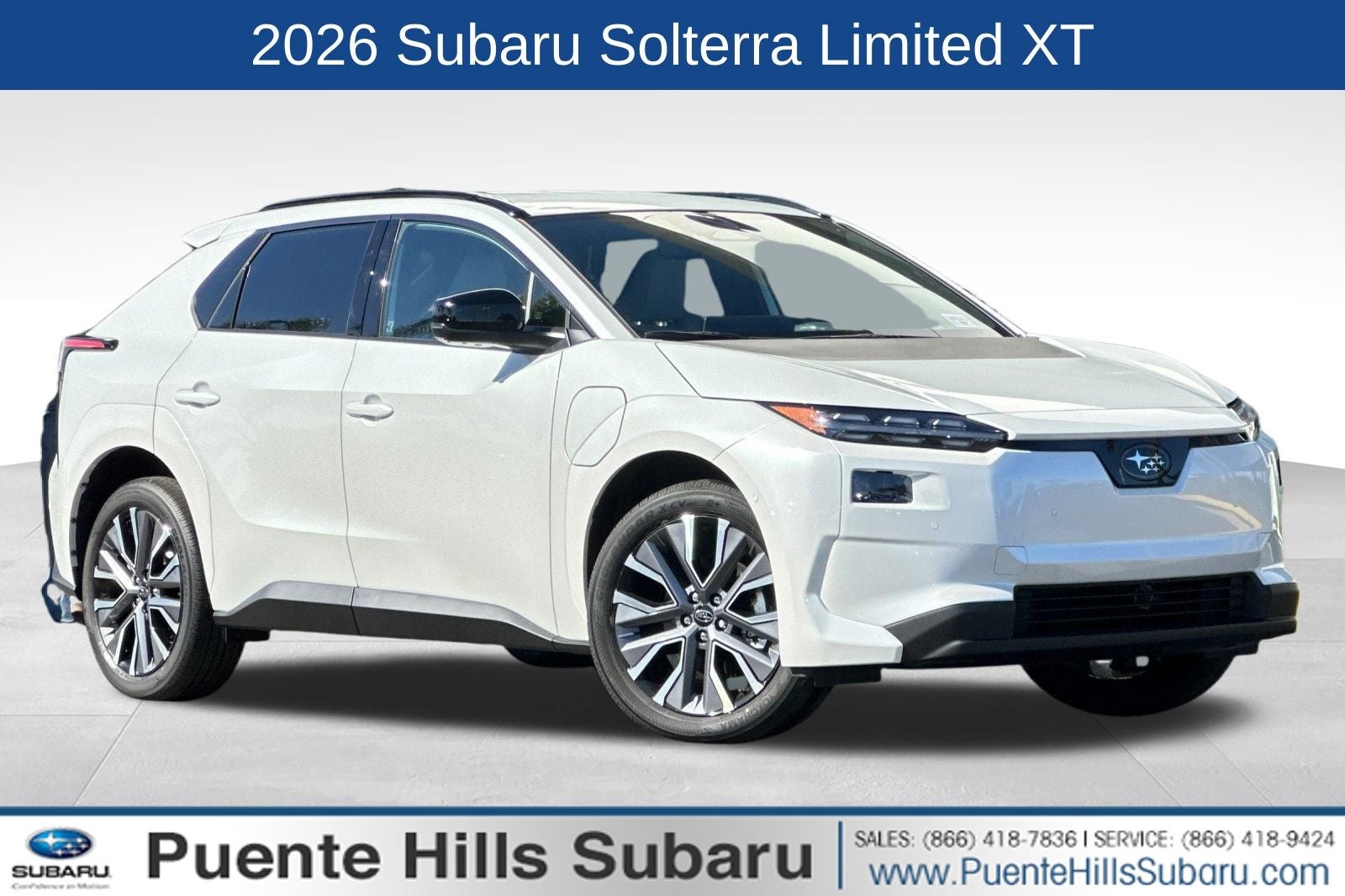 2026 Subaru Solterra Limited XT