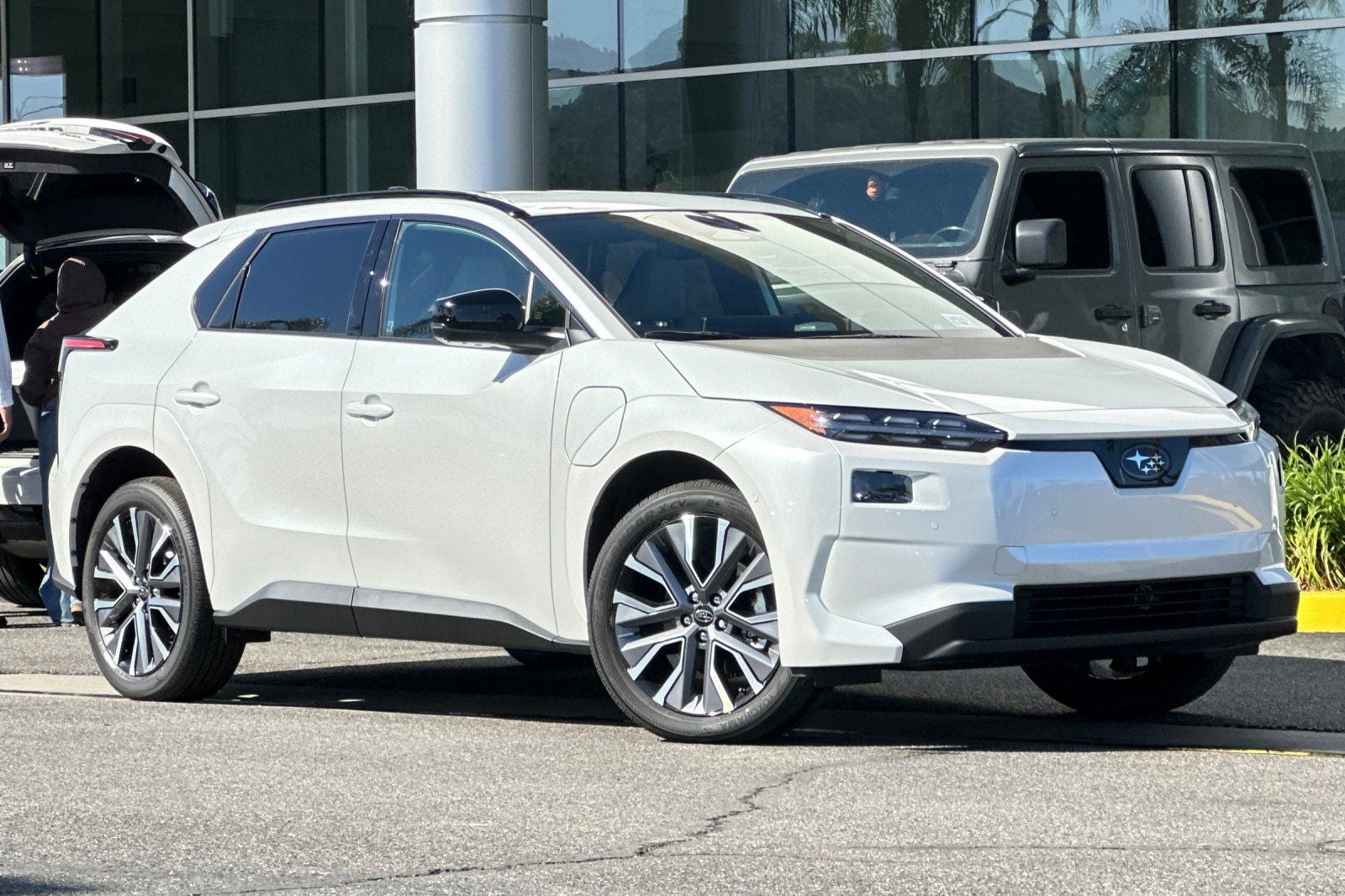 2026 Subaru Solterra Limited XT