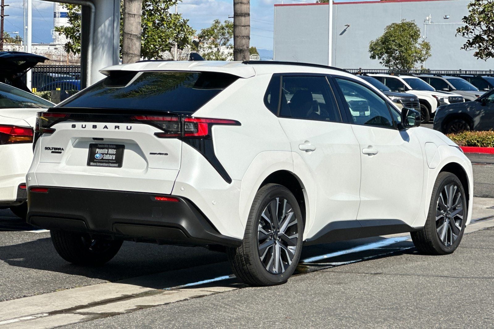 2026 Subaru Solterra Limited XT