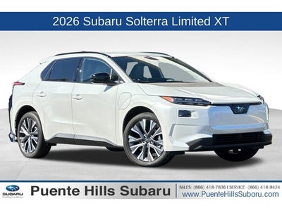 2026 Subaru Solterra Limited XT
