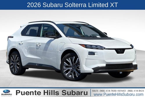 2026 Subaru Solterra Limited XT