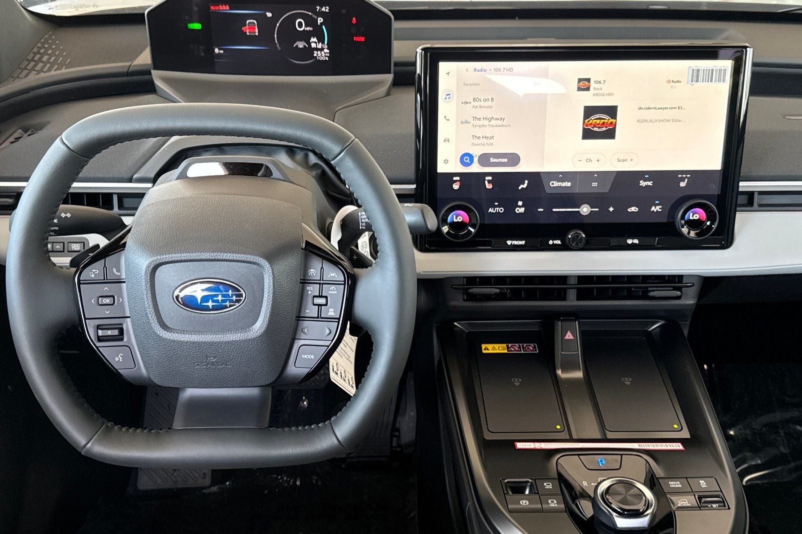 2026 Subaru Solterra Limited XT