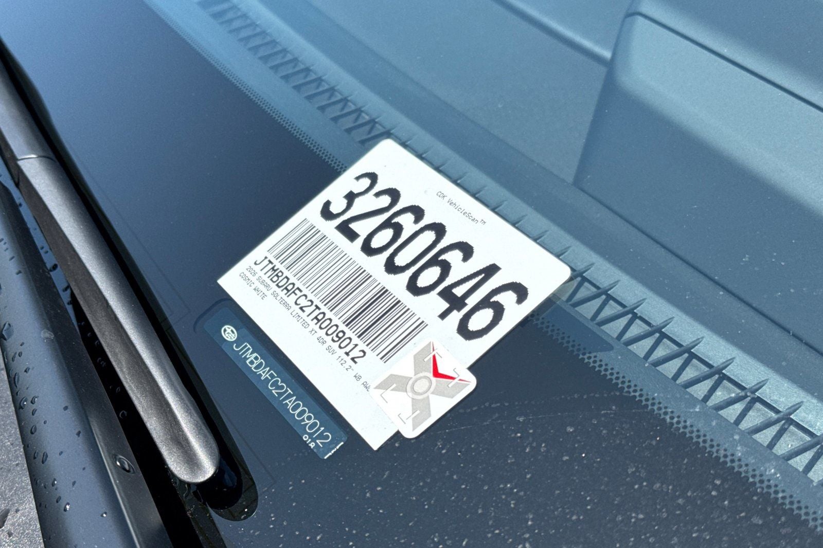 2026 Subaru Solterra Limited XT