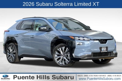 2026 Subaru Solterra Limited XT