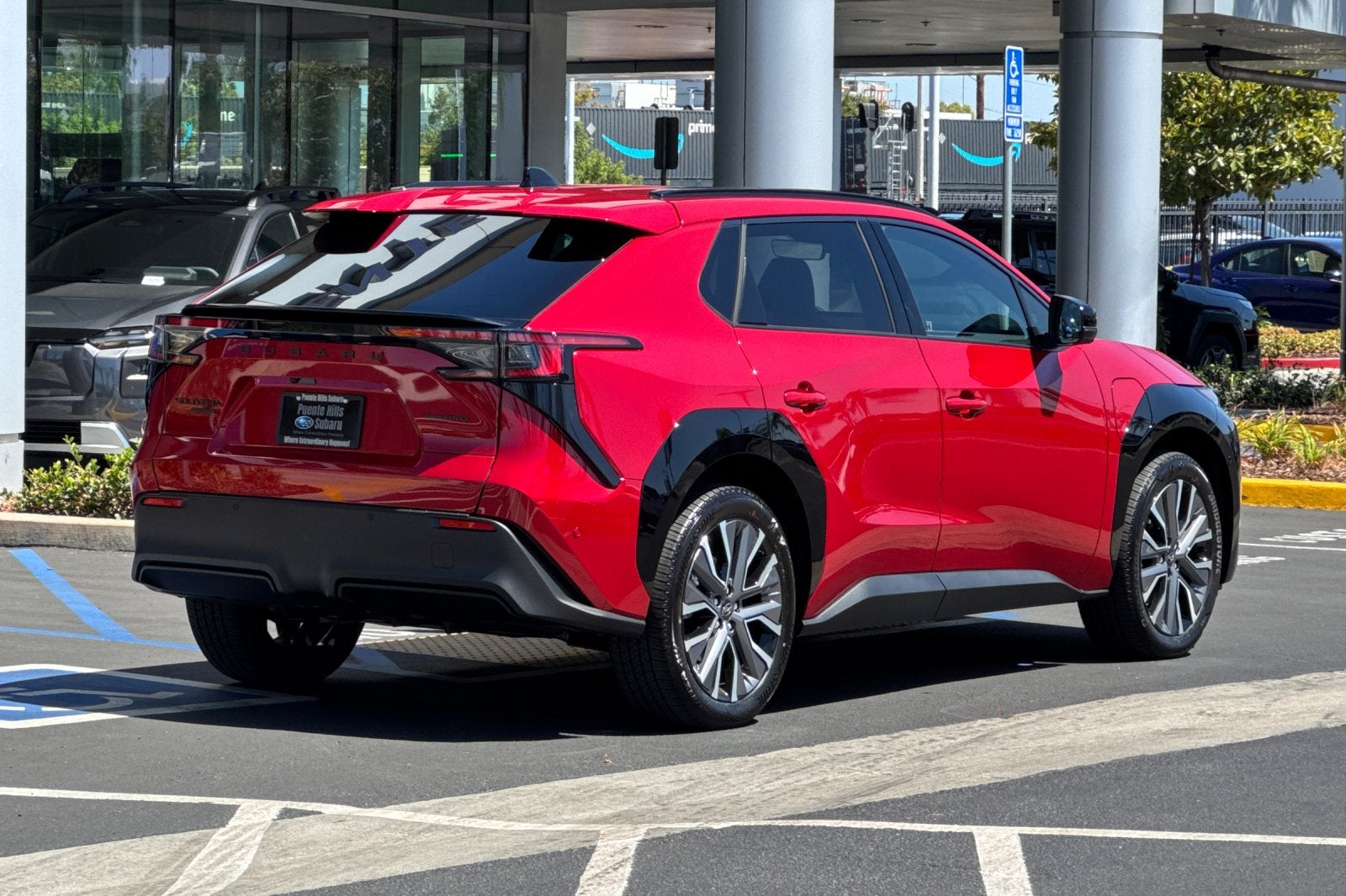2026 Subaru Solterra Limited XT
