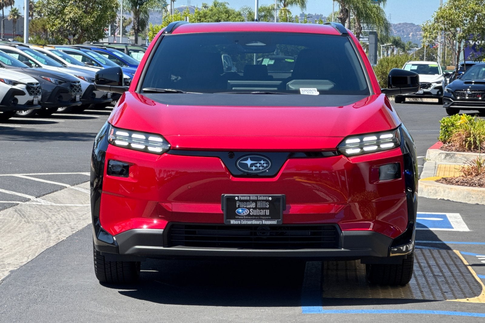2026 Subaru Solterra Limited XT