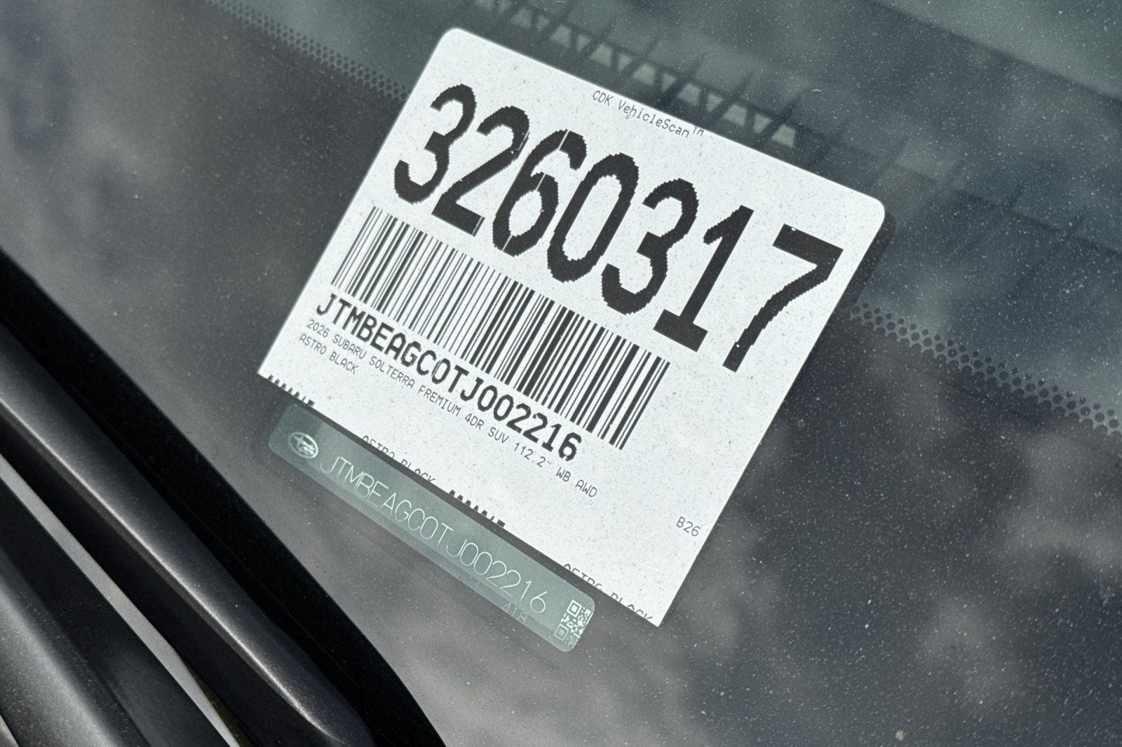 2026 Subaru Solterra Premium