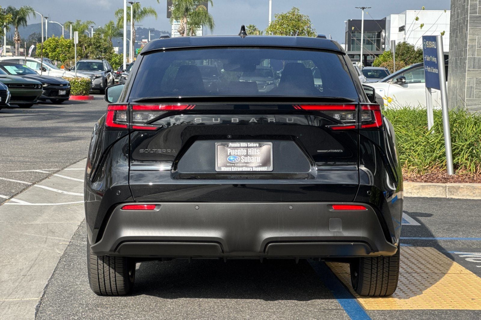 2026 Subaru Solterra Premium