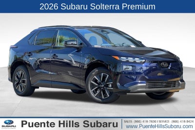 2026 Subaru Solterra Premium
