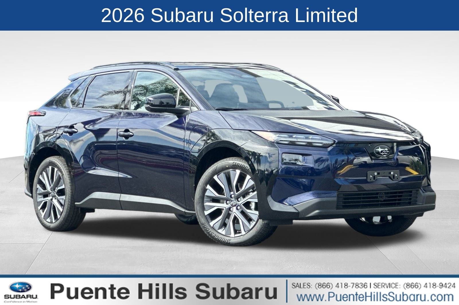 2026 Subaru Solterra Limited