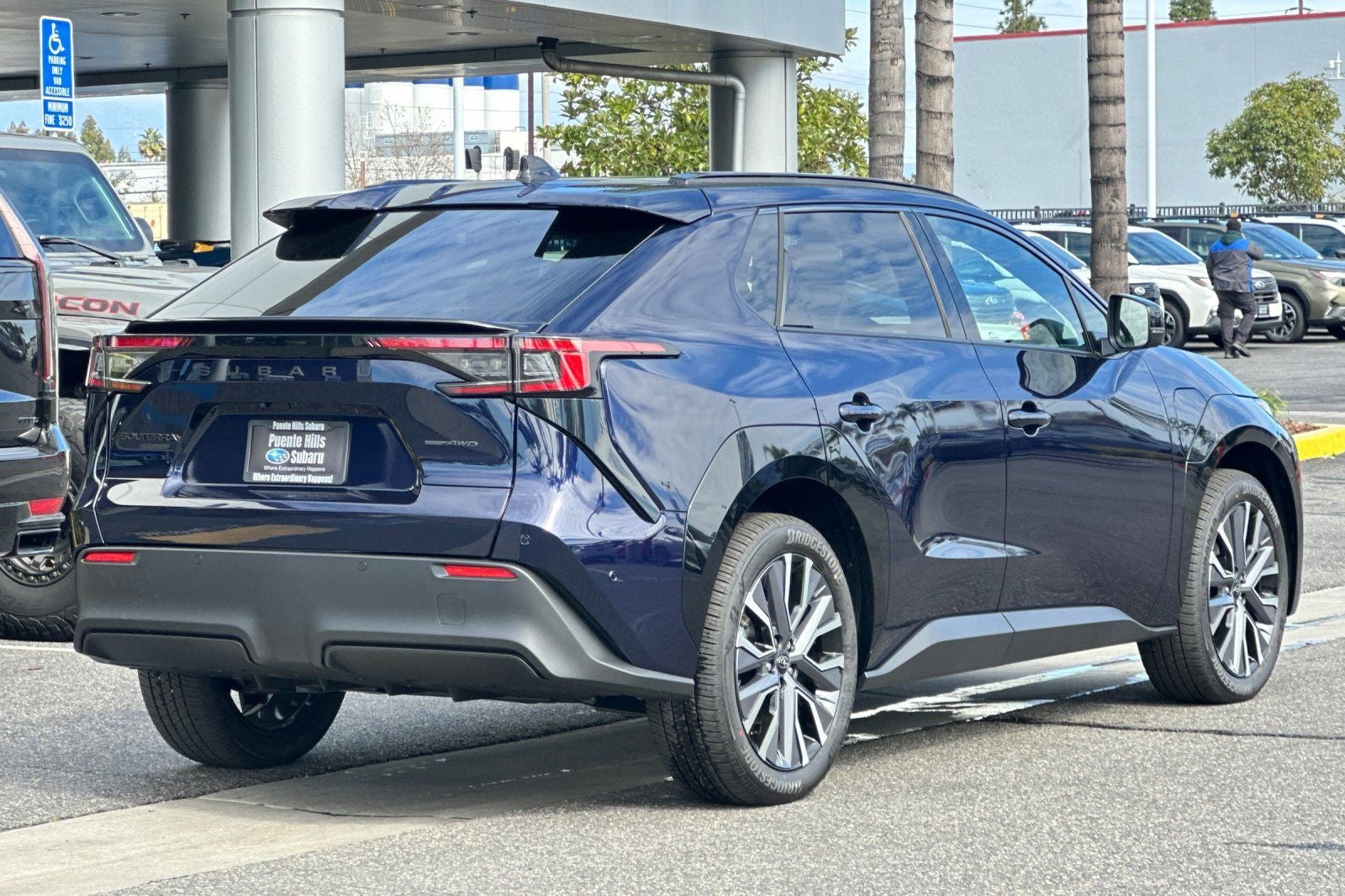 2026 Subaru Solterra Limited