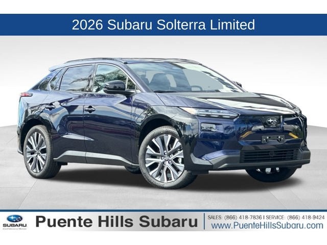 2026 Subaru Solterra Limited
