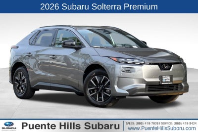 2026 Subaru Solterra Premium