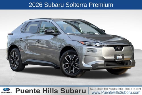 2026 Subaru Solterra Premium