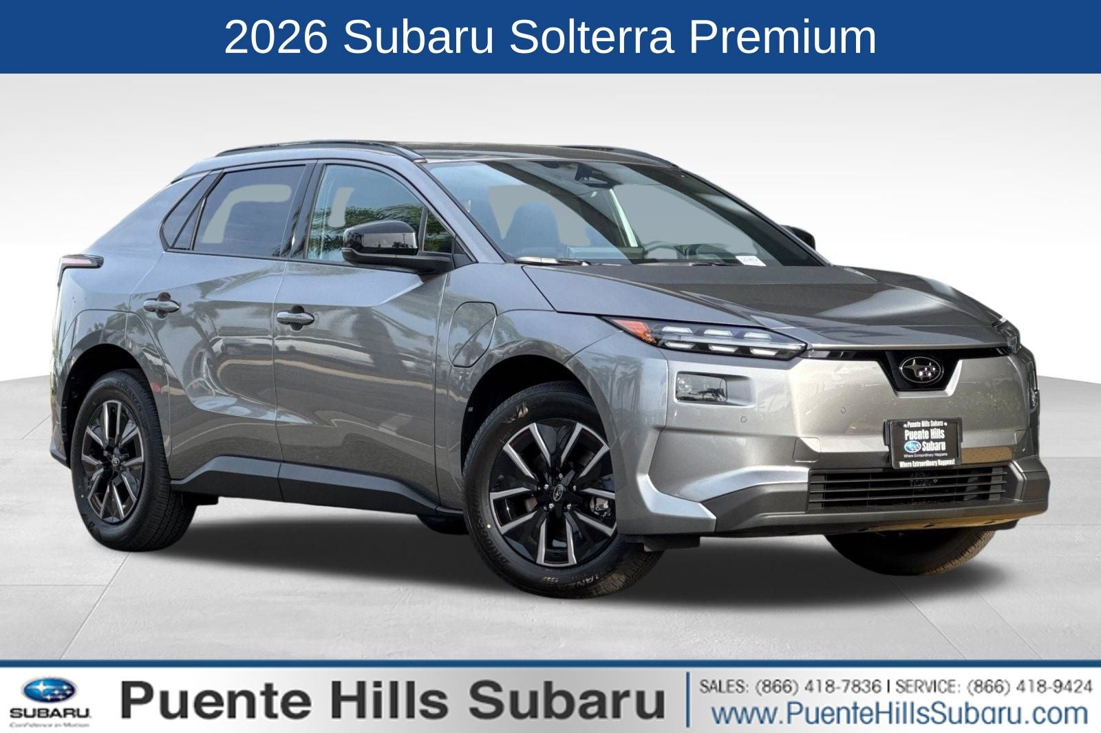 2026 Subaru Solterra Premium