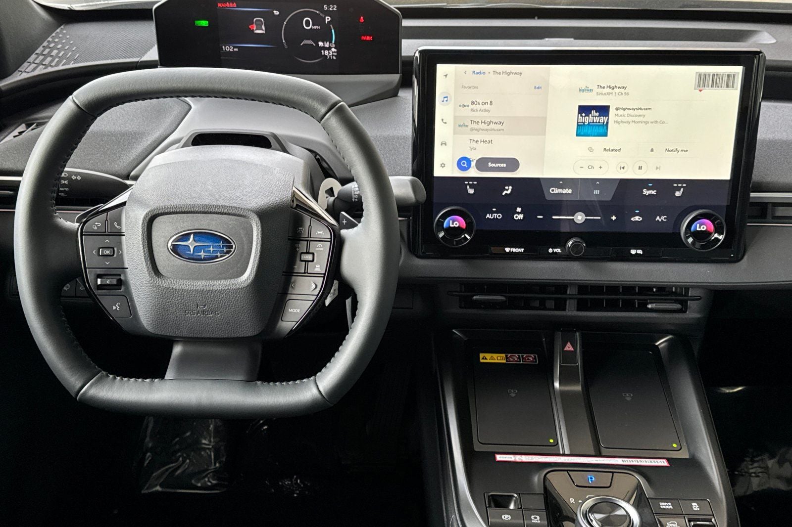 2026 Subaru Solterra Premium