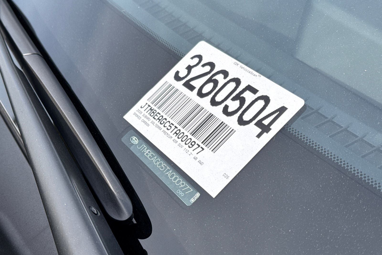 2026 Subaru Solterra Premium