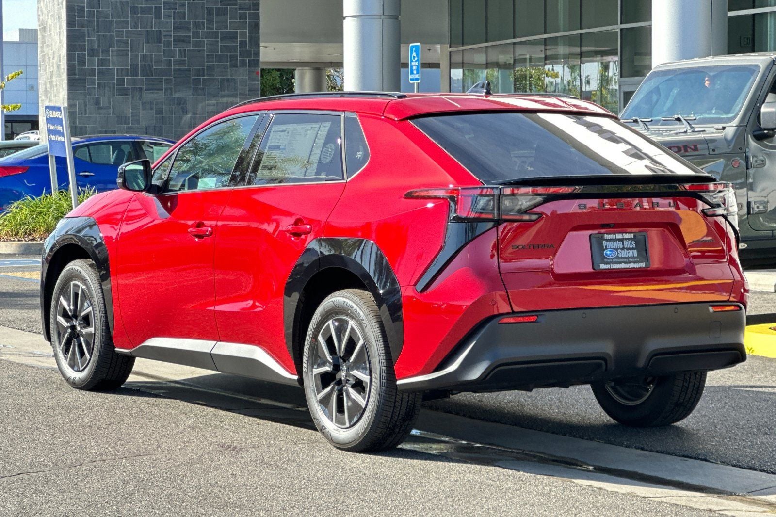 2026 Subaru Solterra Premium