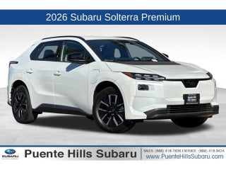 2026 Subaru Solterra Premium