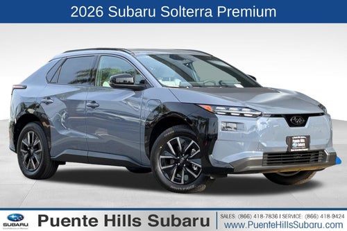2026 Subaru Solterra Premium