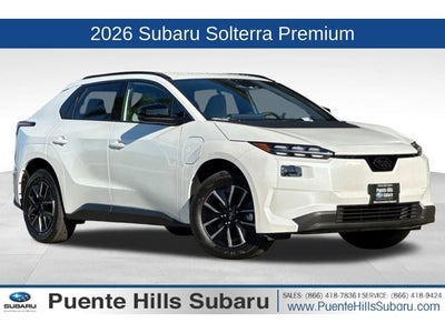 2026 Subaru Solterra Premium