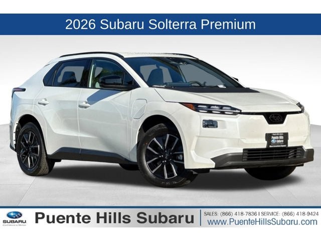 2026 Subaru Solterra Premium