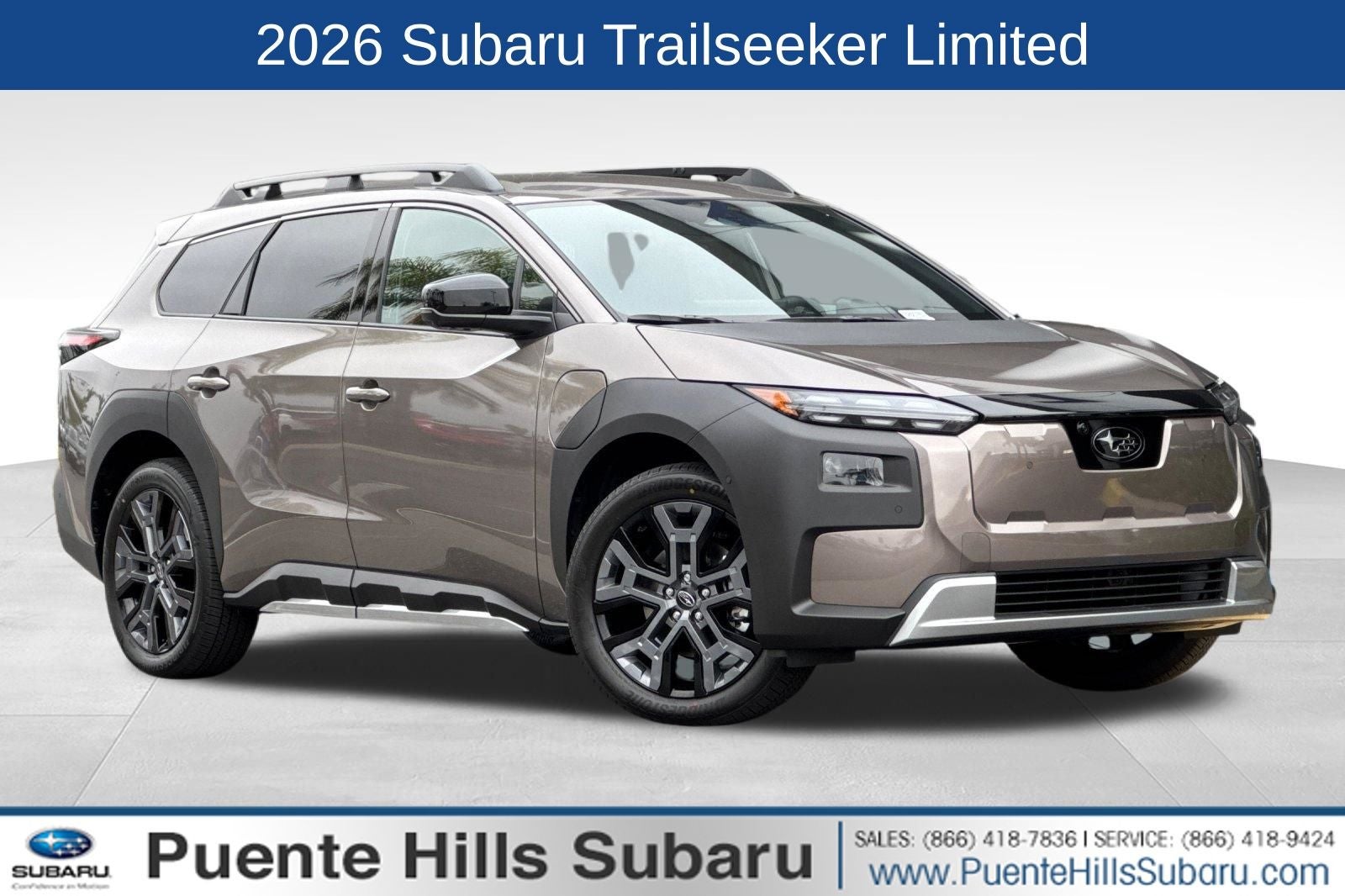 2026 Subaru Trailseeker Limited
