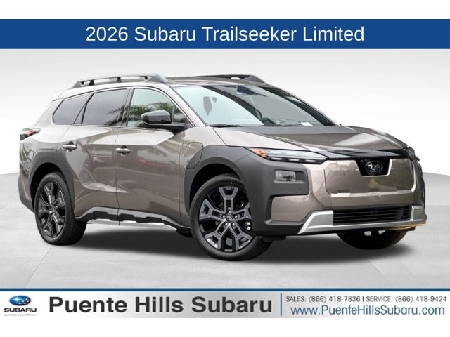 2026 Subaru Trailseeker Limited