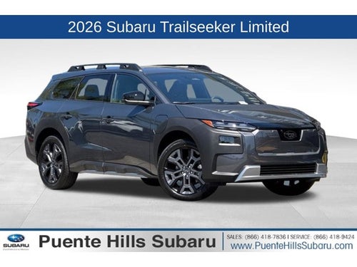 2026 Subaru Trailseeker Limited