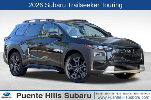 2026 Subaru Trailseeker Touring