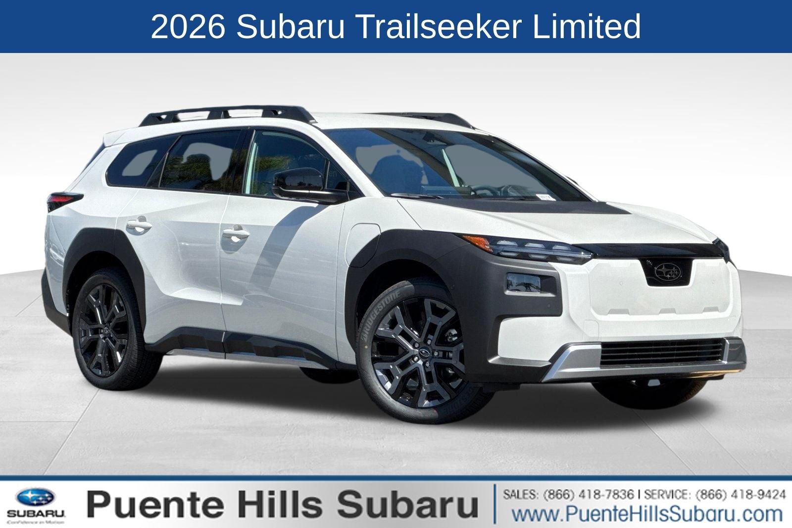 2026 Subaru Trailseeker Limited