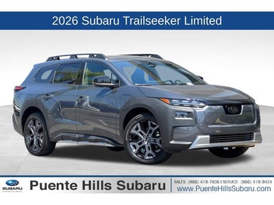 2026 Subaru Trailseeker Limited