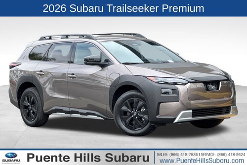 2026 Subaru Trailseeker Premium