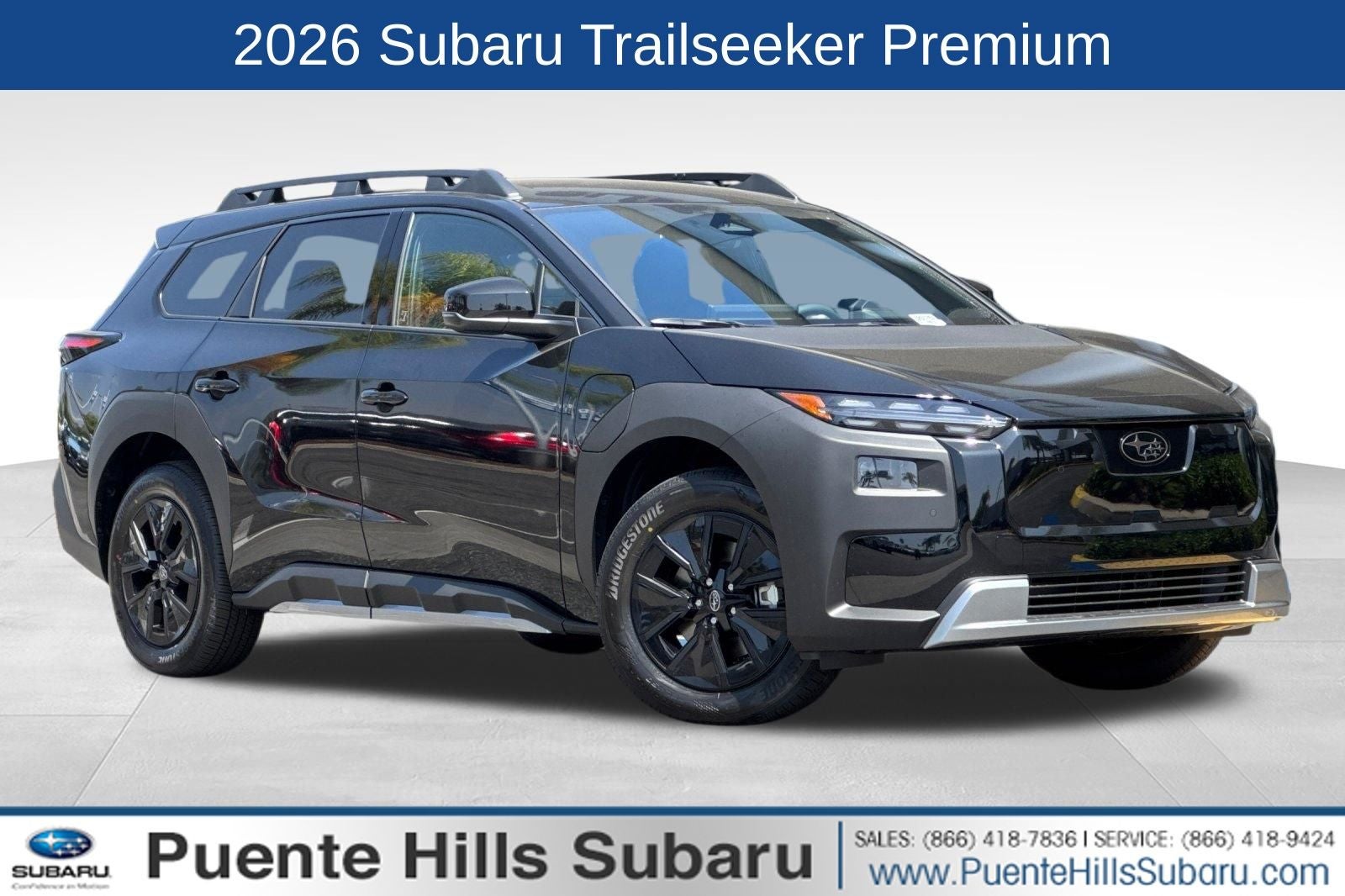 2026 Subaru Trailseeker Premium