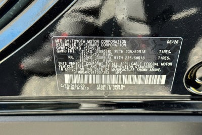 2026 Subaru Trailseeker Premium