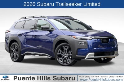 2026 Subaru Trailseeker Limited