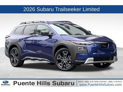 2026 Subaru Trailseeker Limited