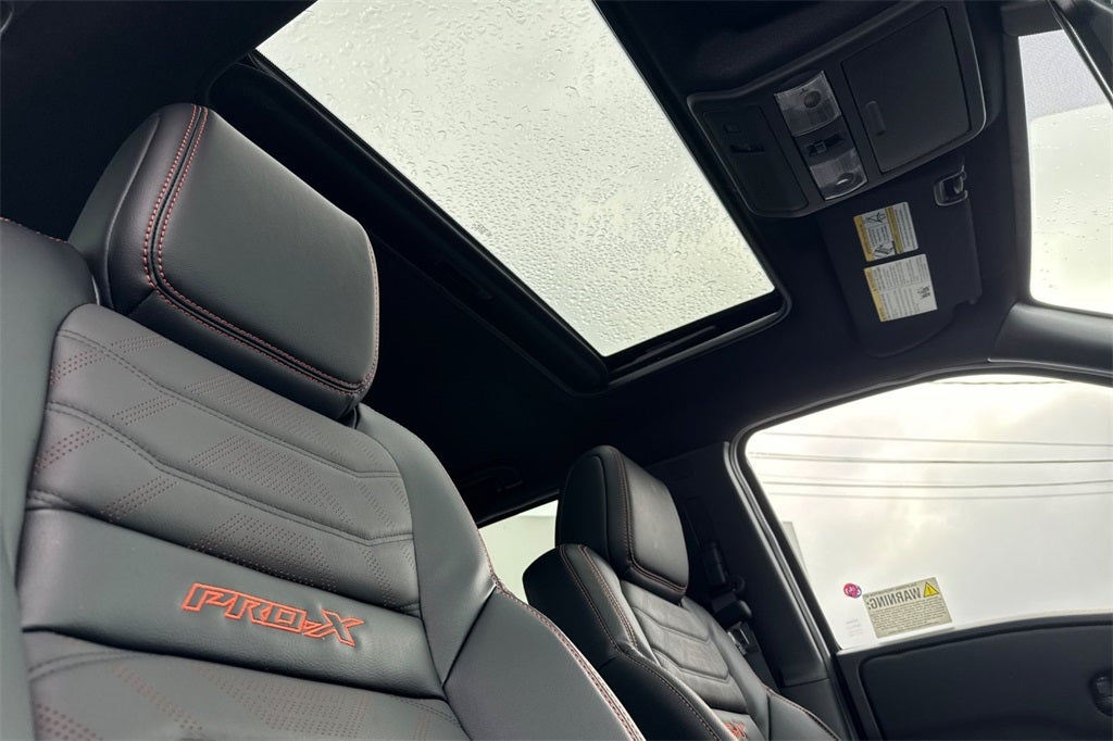 2026 Nissan Frontier PRO-X