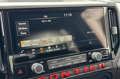 2026 Nissan Frontier PRO-X