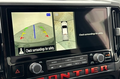 2026 Nissan Frontier PRO-X